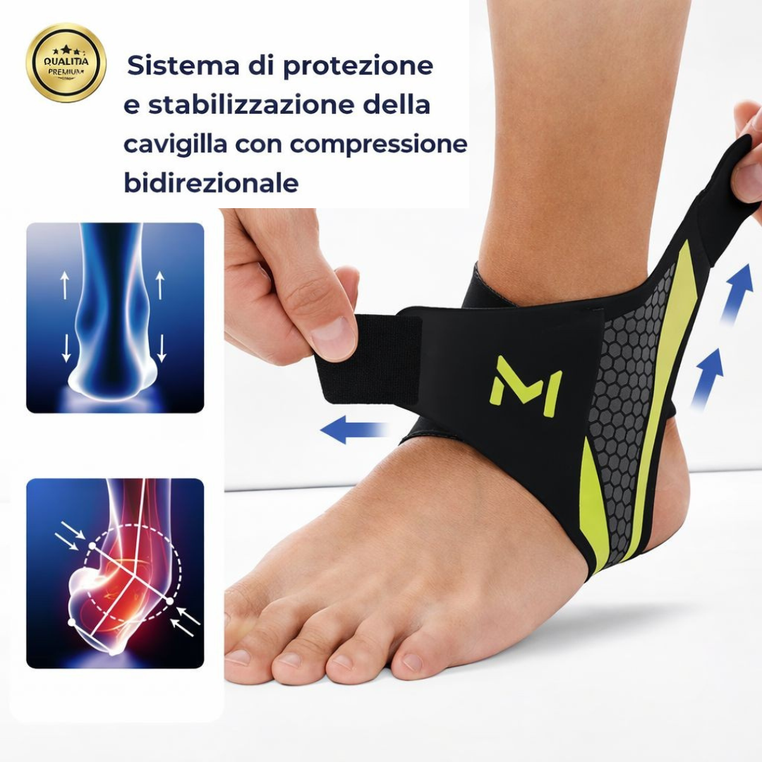 Maxion™ Cavigliera Sportiva